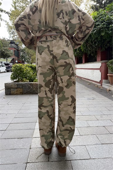KAMUFLAJ PANTOLON