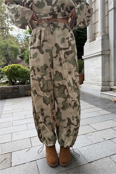 KAMUFLAJ PANTOLON
