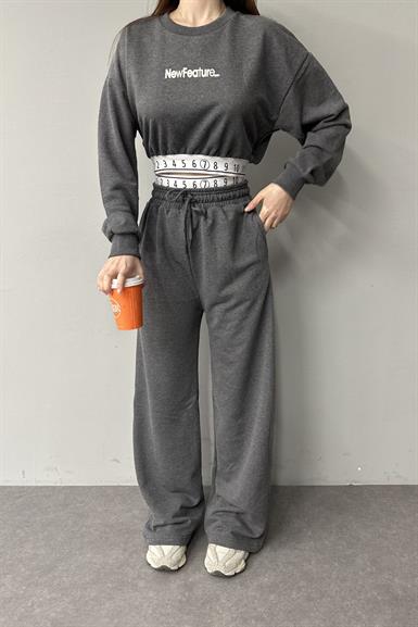 LASTİK DETAYLI PANTOLON