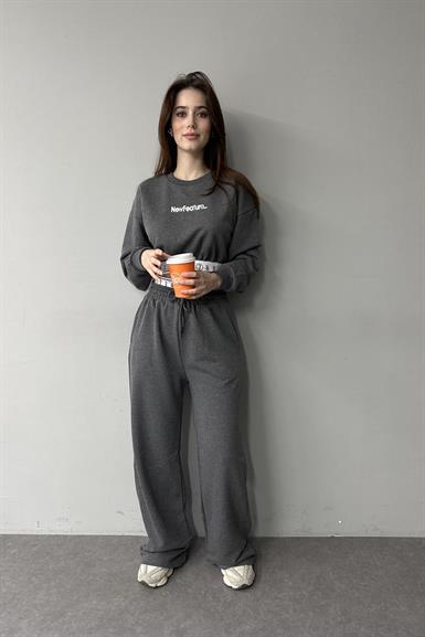 LASTİK DETAYLI PANTOLON