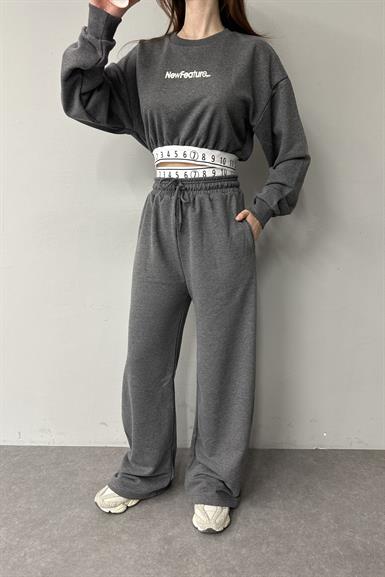 LASTİK DETAYLI PANTOLON