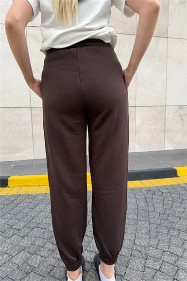 PAÇA VE BEL LASTİKLİ EŞOFMAN ALTI