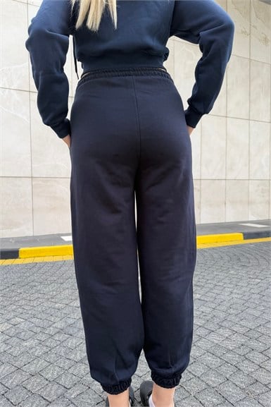 PAÇA VE BEL LASTİKLİ EŞOFMAN ALTI