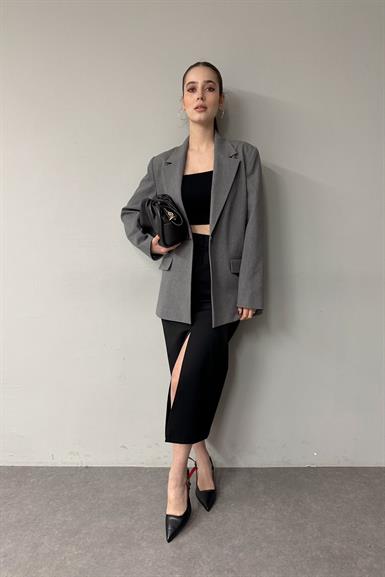 BAĞCIKLI MİDİ ETEK