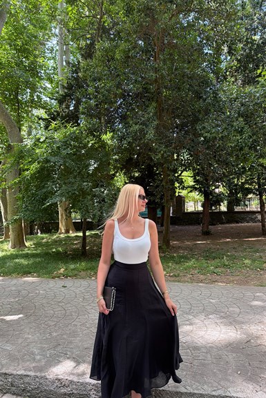 BEL LASTİK DETAY KLOŞ ETEK