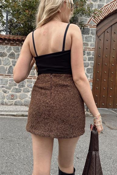 KAŞE MİNİ ETEK