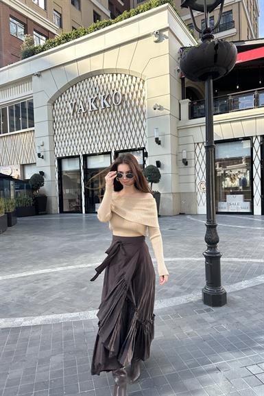 KUŞAKLI ÇİNGENE VUAL ETEK
