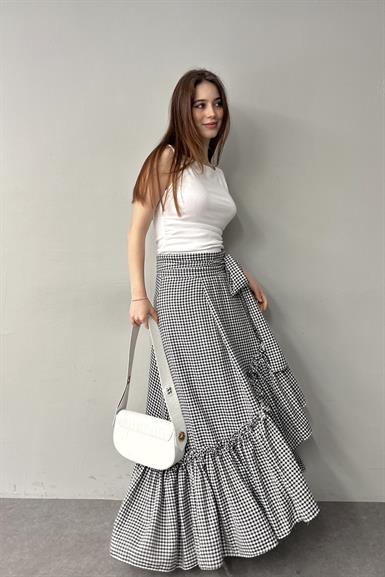 KUŞAKLI PİTİKARE ÇİNGENE ETEK