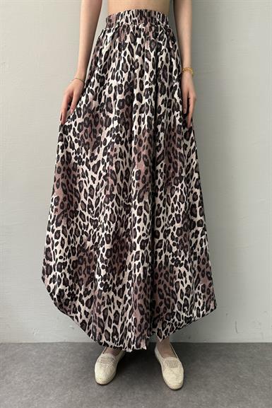 LEOPAR DESEN BALON ETEK