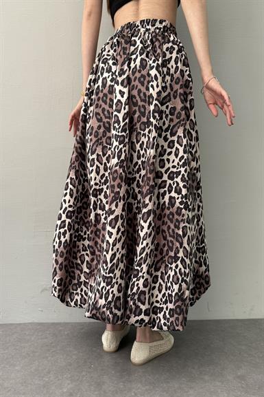 LEOPAR DESEN BALON ETEK