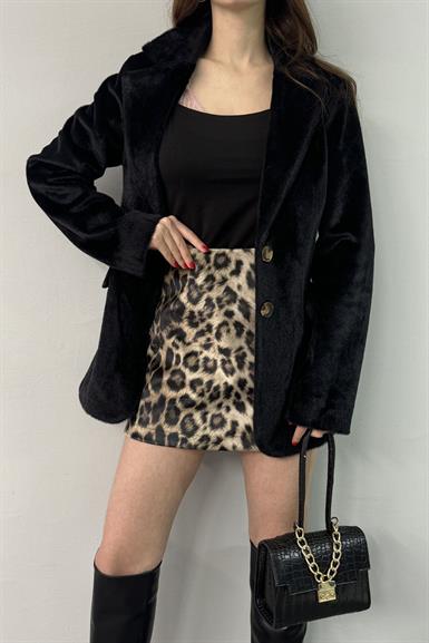 LEOPAR DESEN ETEK