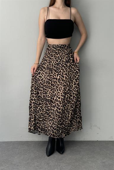 LEOPAR DESEN KRAŞ ETEK