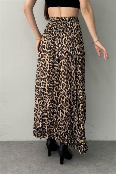 LEOPAR DESEN KRAŞ ETEK