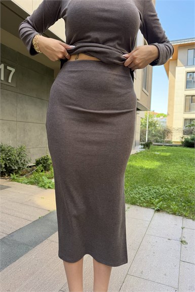 ÖRME BLUZ ETEK TAKIM