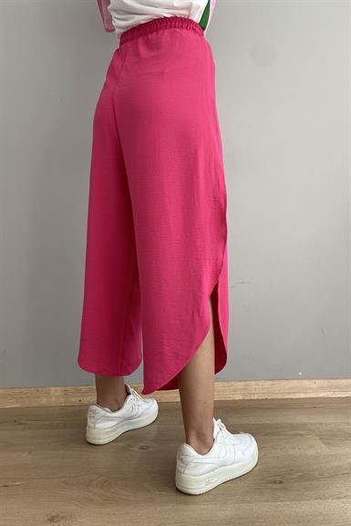 OVAL PAÇA YIRTMAÇLI PANTOLON