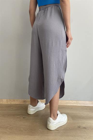 OVAL PAÇA YIRTMAÇLI PANTOLON