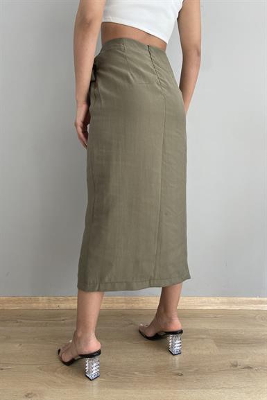 TENCEL BAĞLAMALI ETEK