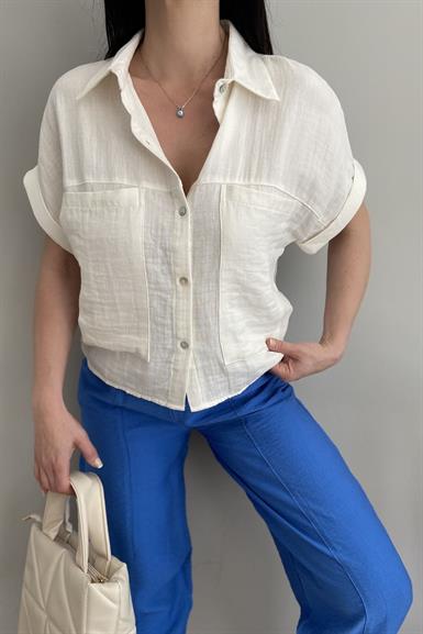 CEP DETAY GÖMLEK