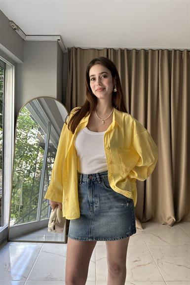 OVERSİZE GÖMLEK