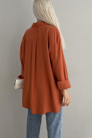 REGLAN KOL OVERSİZE GÖMLEK