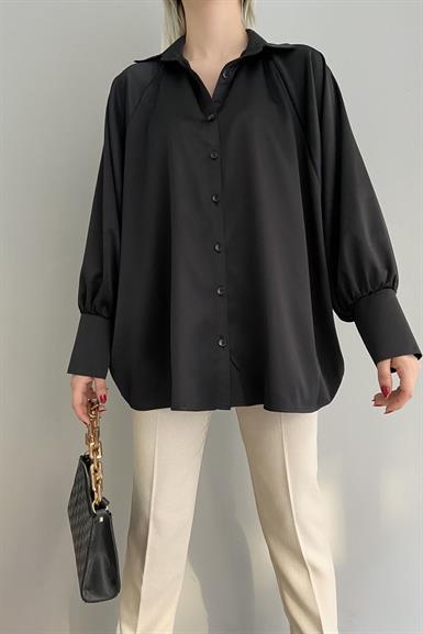 REGLAN KOL SATEN GÖMLEK