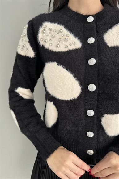 ANGORA DALMAÇYALI İNCİLİ HIRKA