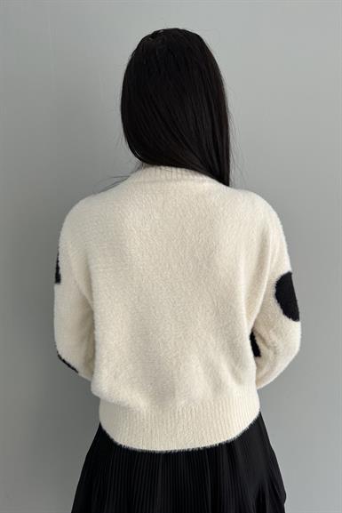 ANGORA DALMAÇYALI İNCİLİ HIRKA