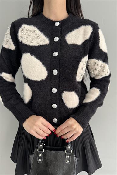 ANGORA DALMAÇYALI İNCİLİ HIRKA