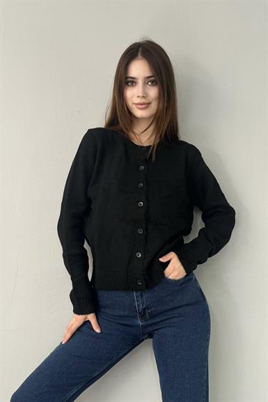 BİSİKLET YAKA HIRKA