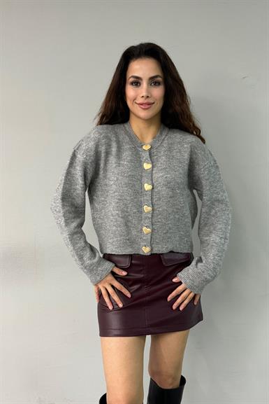 KALP DÜĞMELİ HIRKA