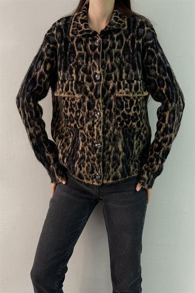 LEOPAR DESEN TRIKO HIRKA