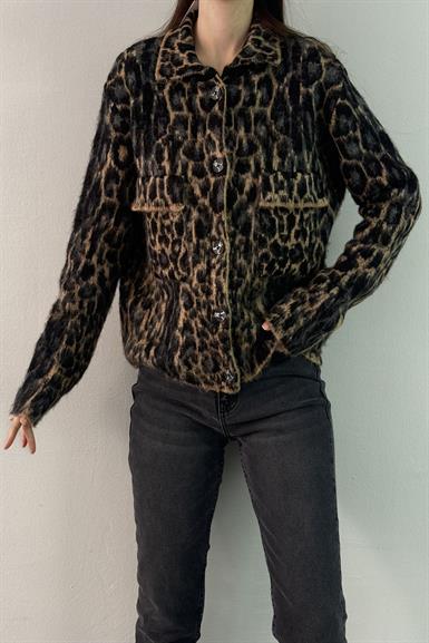 LEOPAR DESEN TRIKO HIRKA