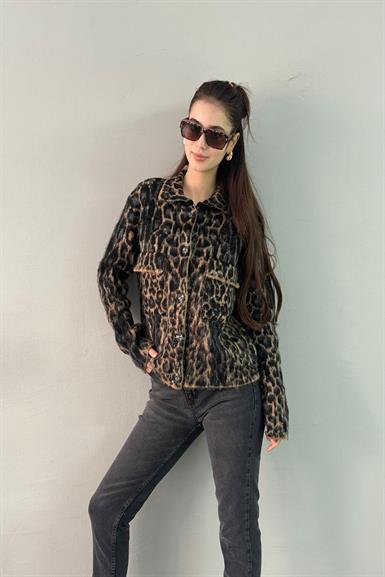 LEOPAR DESEN TRIKO HIRKA