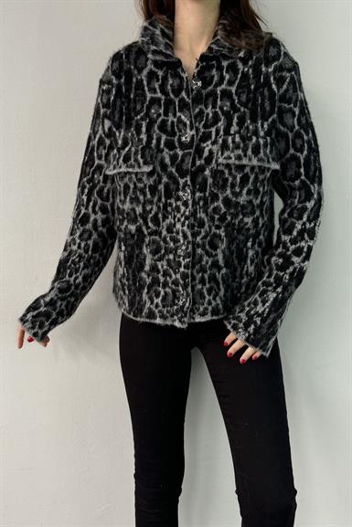 LEOPAR DESEN TRIKO HIRKA