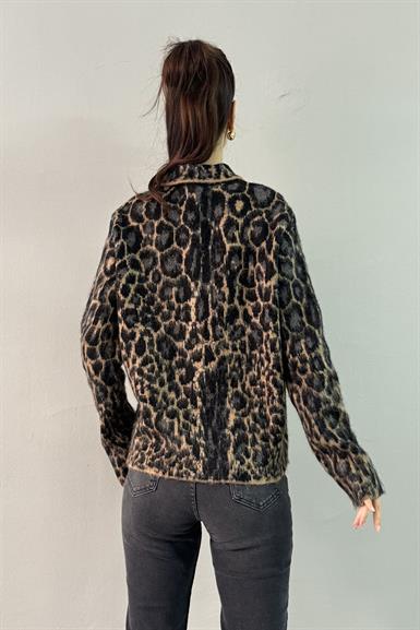 LEOPAR DESEN TRIKO HIRKA