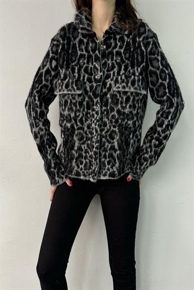 LEOPAR DESEN TRIKO HIRKA
