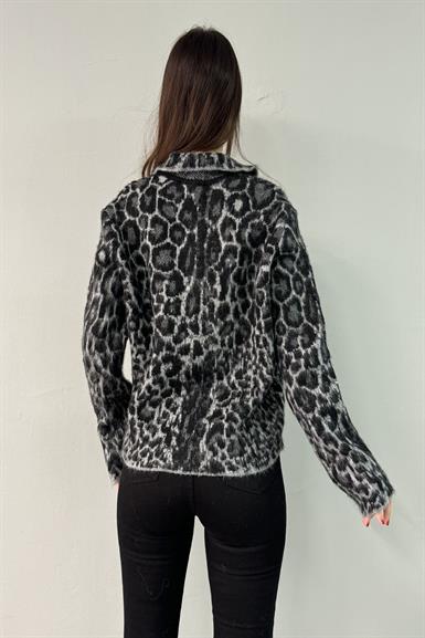 LEOPAR DESEN TRIKO HIRKA
