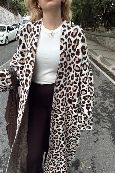 LEOPAR DESEN UZUN HIRKA