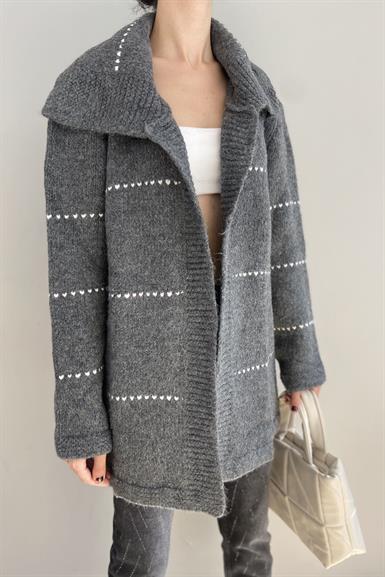 PUNTERİZ DETAY HIRKA