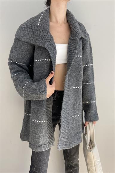 PUNTERİZ DETAY HIRKA