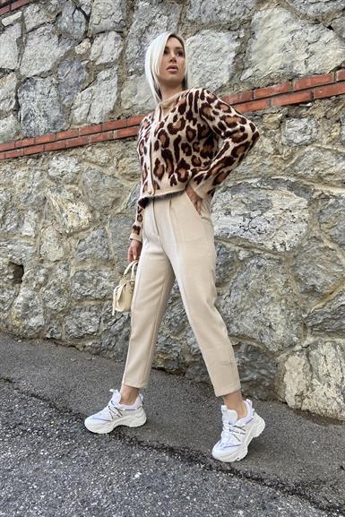 ŞARDONLU LEOPAR HIRKA