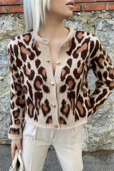 ŞARDONLU LEOPAR HIRKA