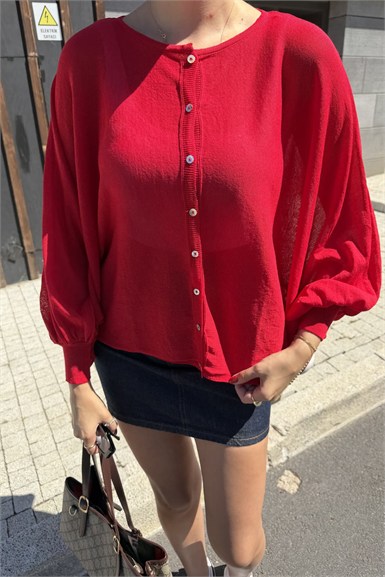 TRANSPARAN PELERİN HIRKA
