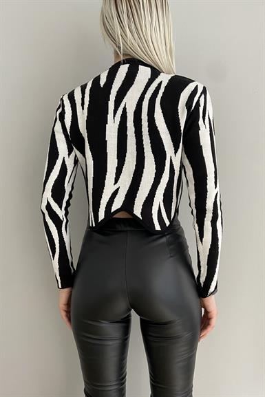 ZEBRA DESEN VATKALI HIRKA