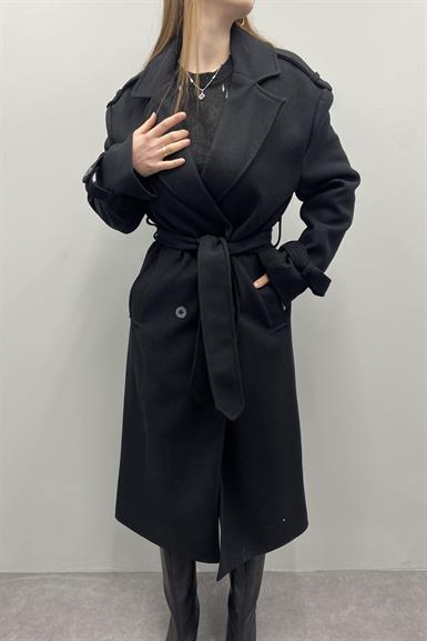 APOLETLİ KAŞE KABAN