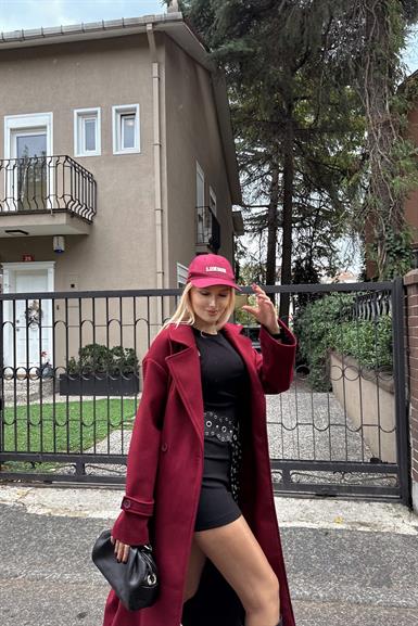 KRUVAZE YAKA KAŞE KABAN