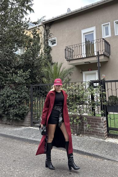 KRUVAZE YAKA KAŞE KABAN