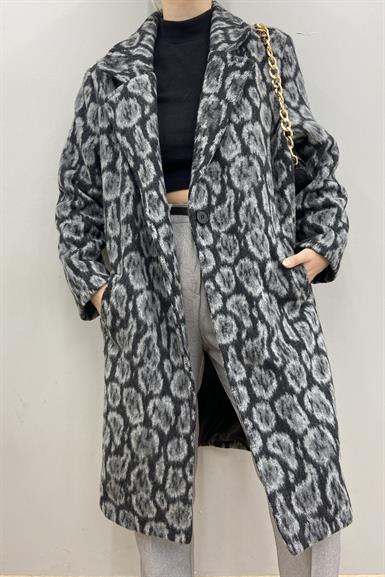 LEOPAR DESEN KABAN