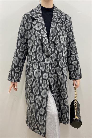 LEOPAR DESEN KABAN