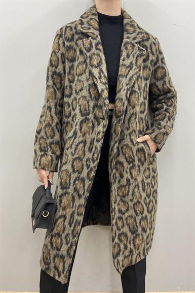 LEOPAR DESEN KABAN